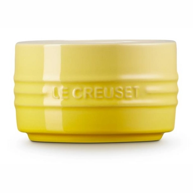 Le Creuset Schaaltje met rechte wand van aardewerk, stapelbaar, 200 ml, vuursteen